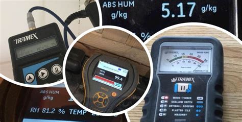 custom moisture meter test|damp meter acceptable levels.